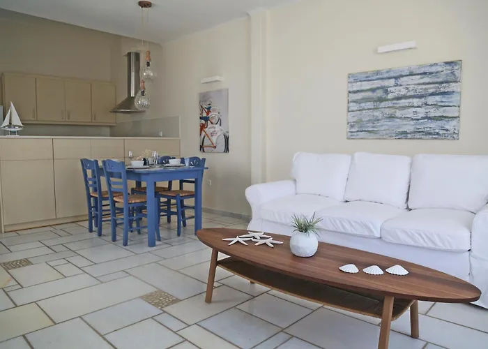 מלון דירות Dafni's Philoxenia