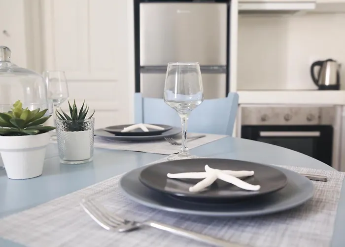 מלון דירות Dafni's Philoxenia