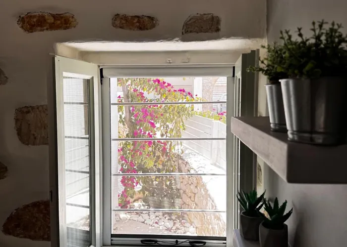 מלון דירות Dafni's Philoxenia נאוסה