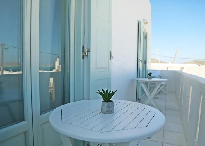 Dafni's Philoxenia Apartahotel Naousa (Paros)